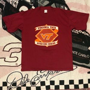 Vintage Virginia tech tee